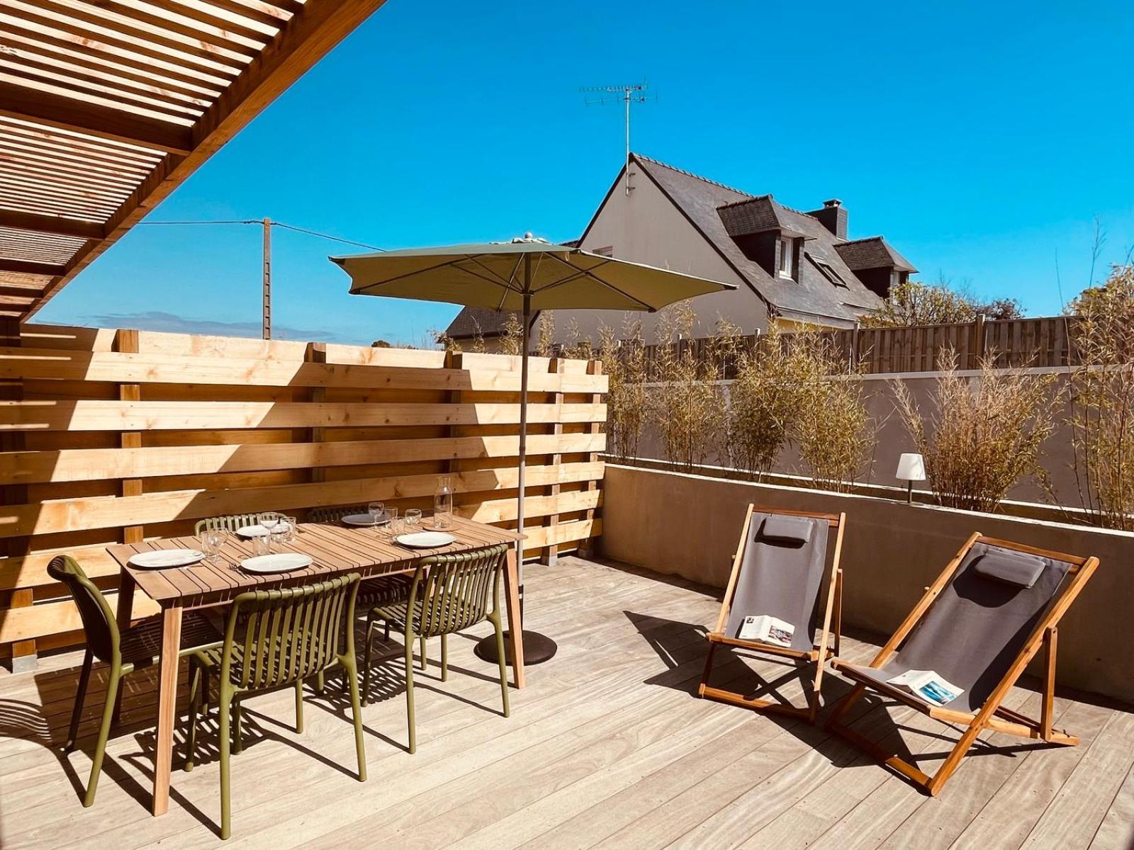 Residence Saint Pierre Quiberon Екстериор снимка
