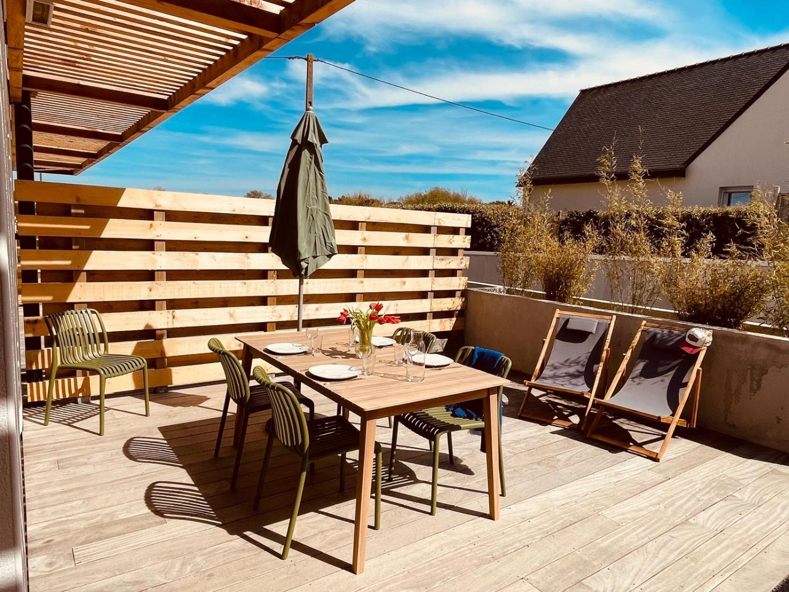 Residence Saint Pierre Quiberon Екстериор снимка