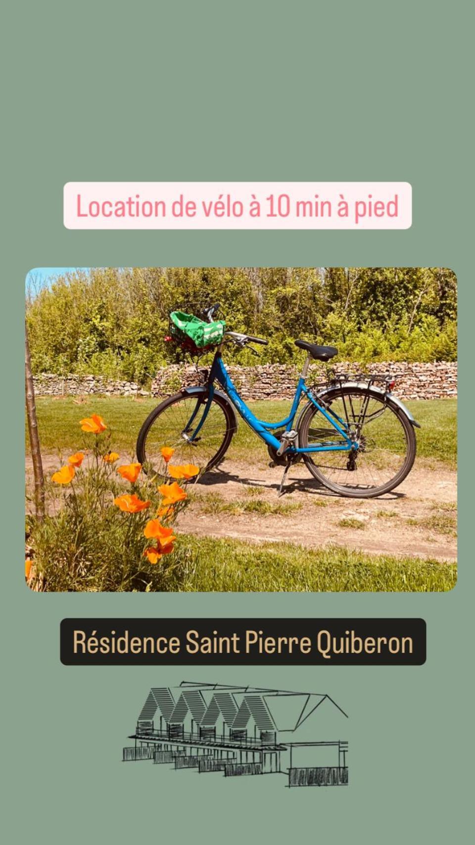 Residence Saint Pierre Quiberon Екстериор снимка